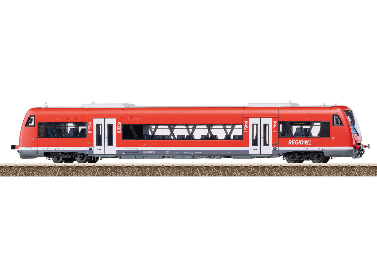 Trix 25965 Dieseltriebwagen BR 650 DB